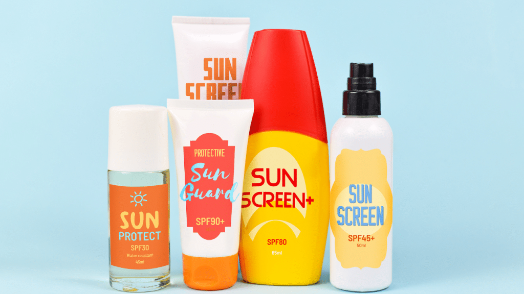 sun screen product recommendations