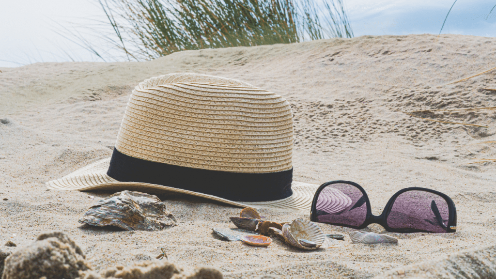 physical way to prevent hair sun damage