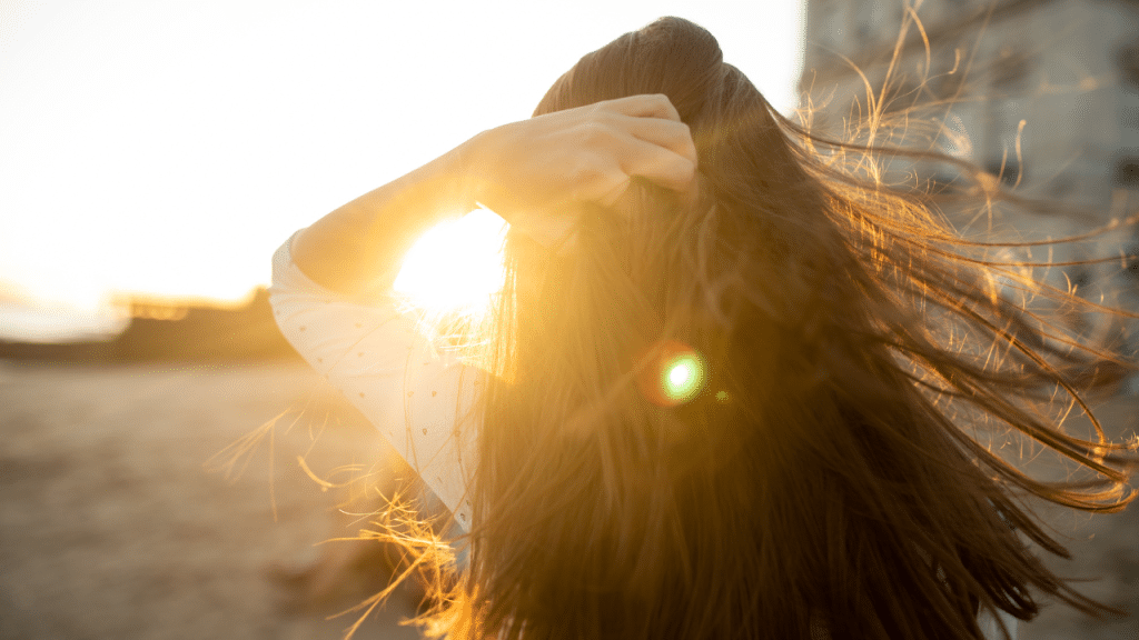 summer hair fall protection