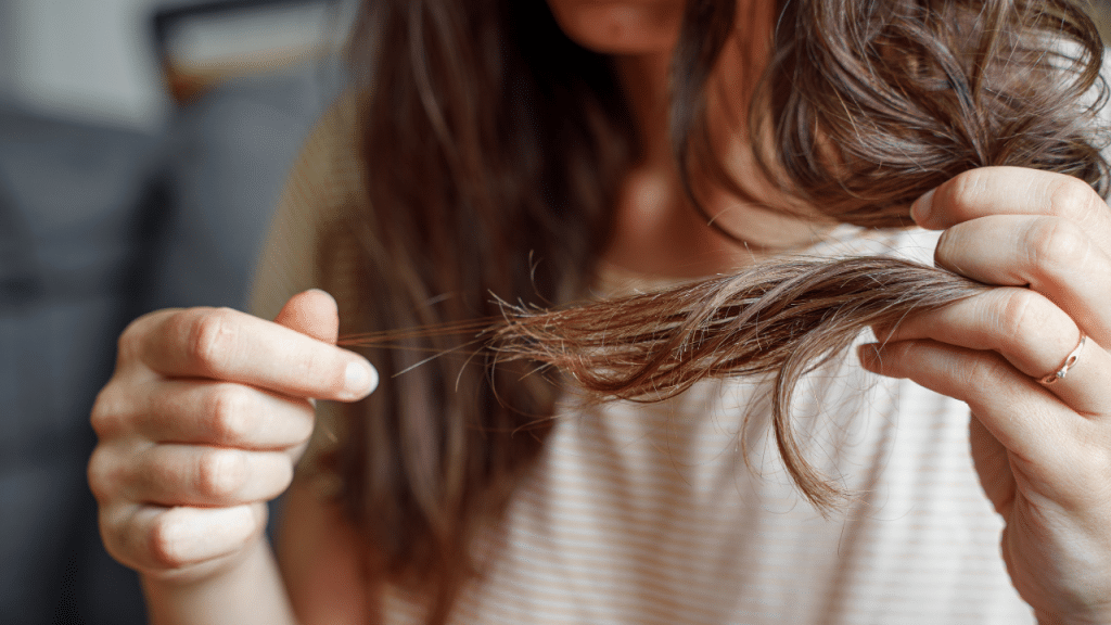 seasonal hair loss
