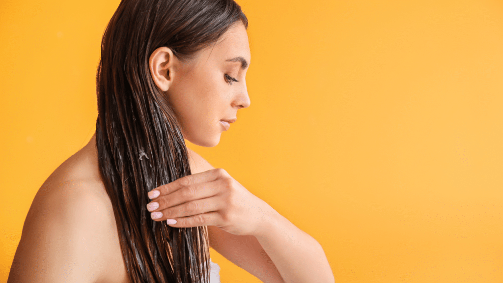 Pre-Shampoo hair oiling method