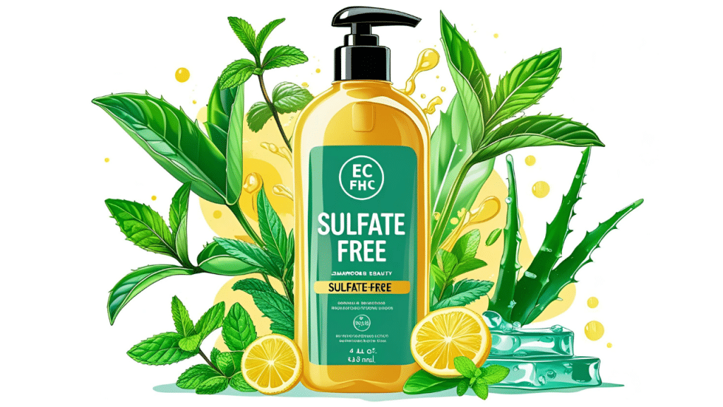 Top 5 Sulfate-Free Shampoos for Sensitive Scalps