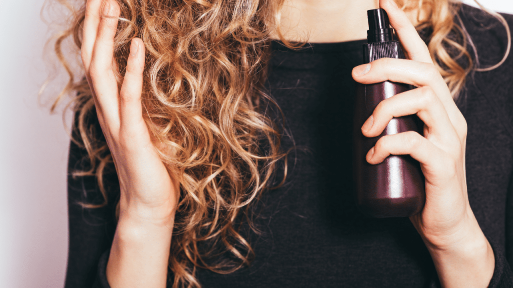benefits of sea salt hair spray