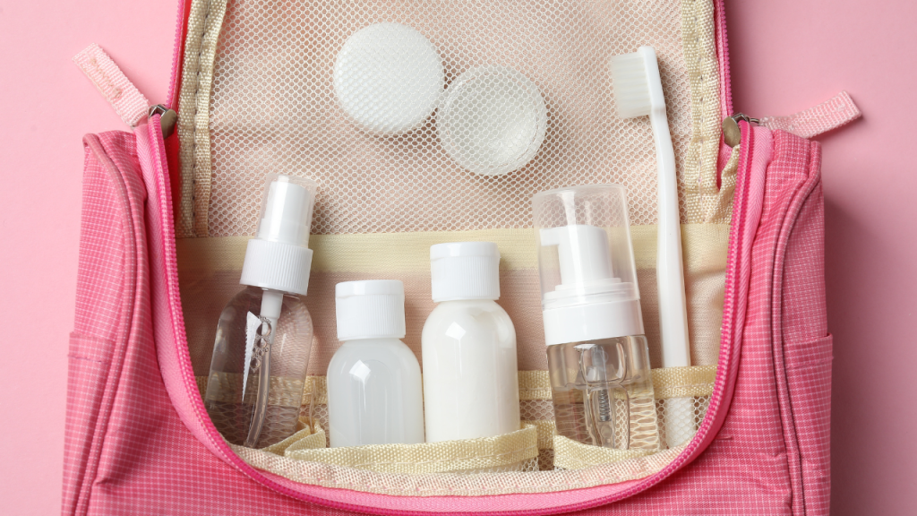 tropical vacation beauty essentials