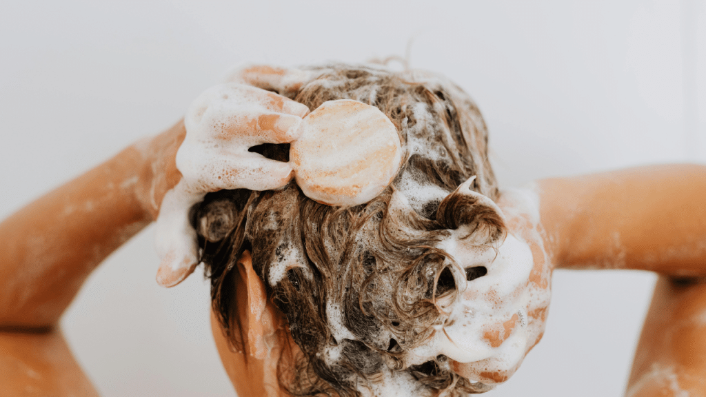 proper scalp cleansing