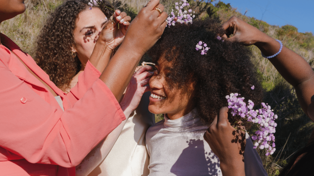 celebrate your unique curls and waves