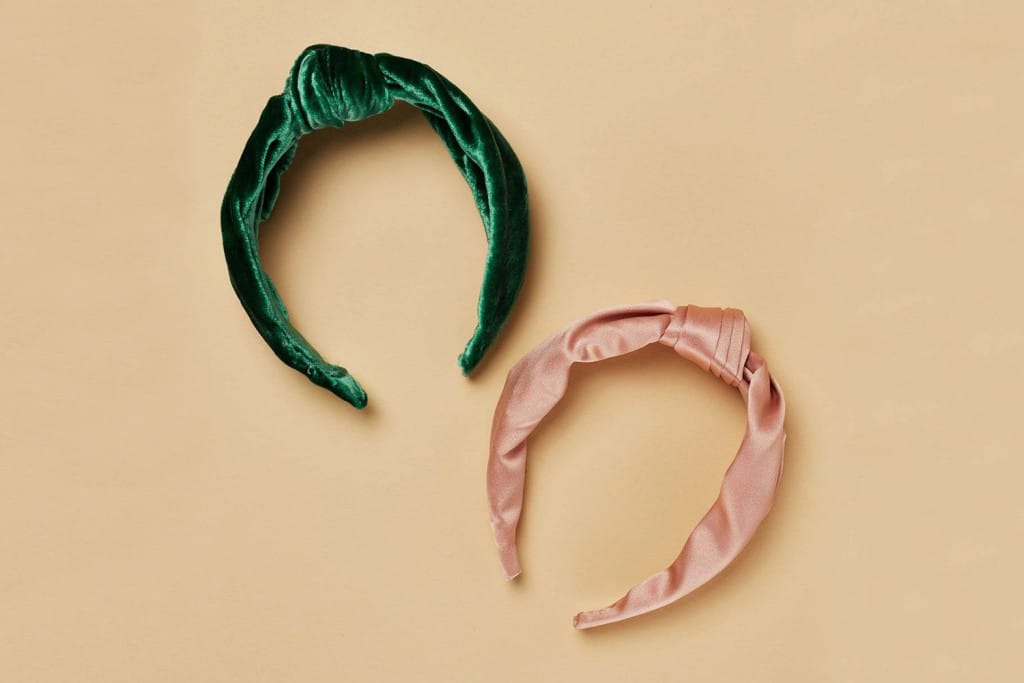 Knotted Fabric Headbands