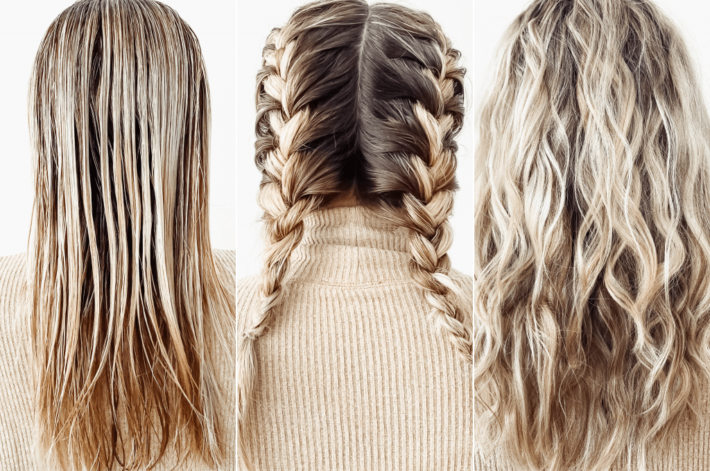 Overnight Braiding Technique